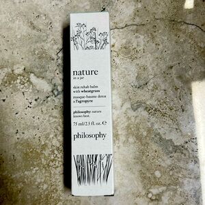 Philosophy
Skin Rehab Balm With Wheatgrass NWT